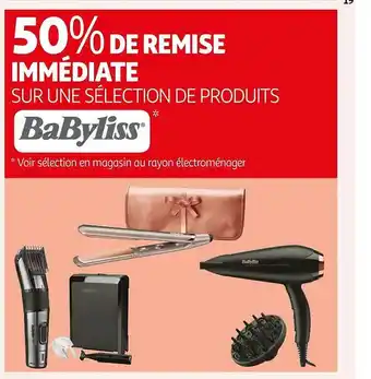 Produits babyliss