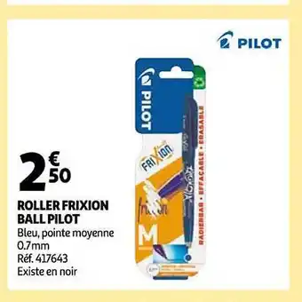 Roller frixion ball pilot