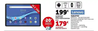 Hyper U Tablette lenovo offre