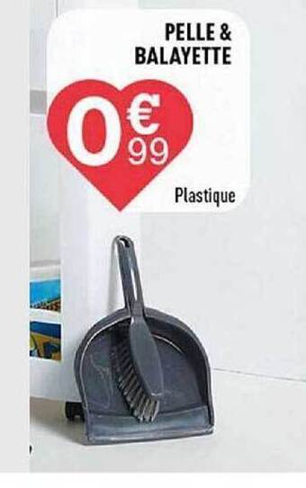 Centrakor Pelle & balayette offre