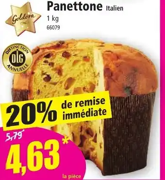 Norma Panettone offre