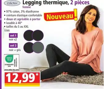 Norma Legging Thermique offre