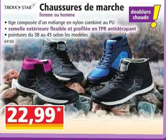 Norma Chaussures de Marche offre