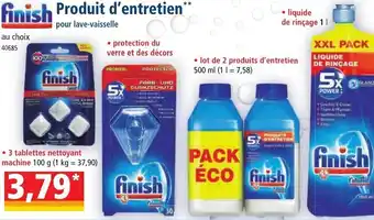 Norma Finish Produit d'entretien offre