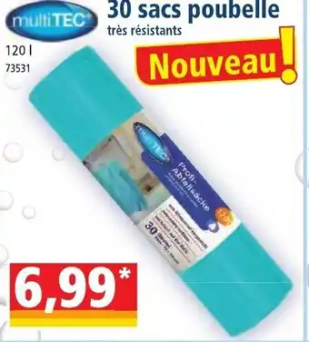 Norma 30 Sacs Poubelle offre