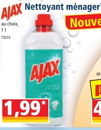 Norma Nettoyant Ménager offre