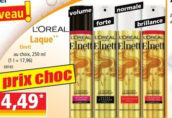 Norma L'Oréal Laque offre