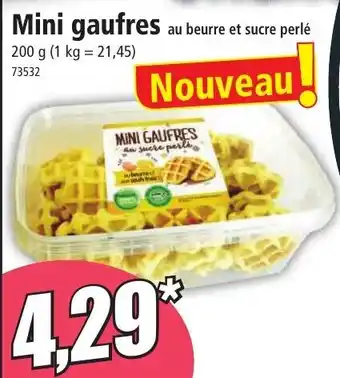 Norma Mini Gaufres offre