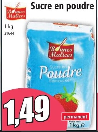 Norma Sucre en Poudre offre