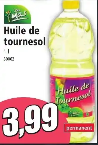 Norma Huile de Tournesol offre