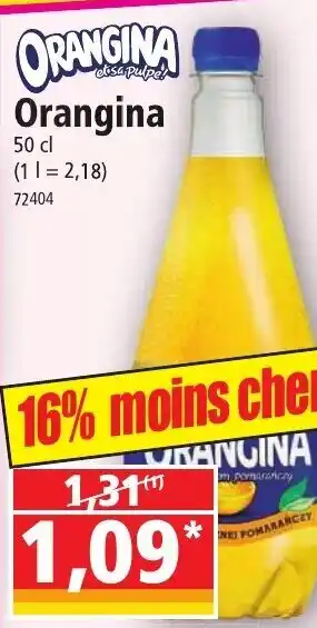 Norma Orangina offre