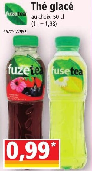 Norma Thé Glacé offre