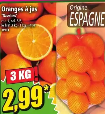 Norma Orange à Jus offre