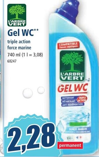 Norma Gel WC offre