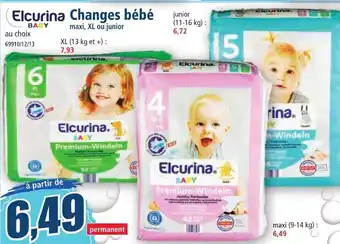 Norma Elcurina Changes Bébé offre