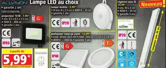 Norma Lampe LED au Choix offre