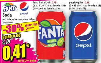 Norma Soda offre
