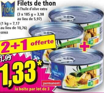 Filets de Thon