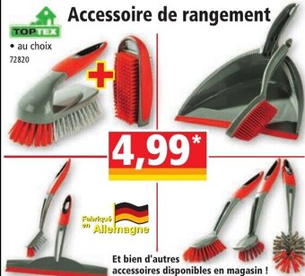 Norma Accessoire de Rangement offre