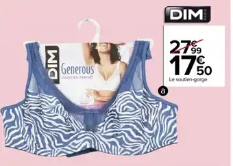 Carrefour Soutien-Gorge Generous offre