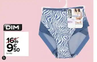 Carrefour Slip Generous offre