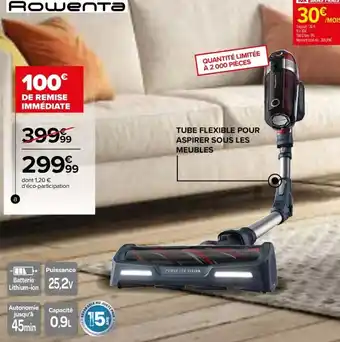 Carrefour Aspirateur Balai offre