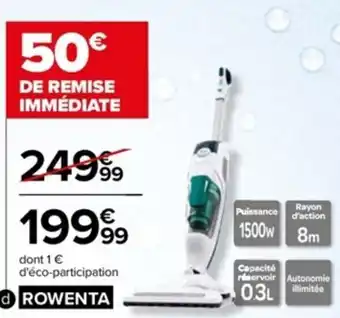 Carrefour Nettoyeur Vapeur offre