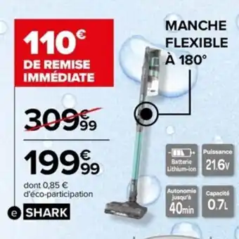 Carrefour Aspirateur Balai offre