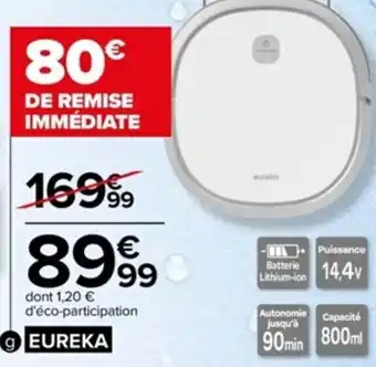 Carrefour Aspirateur Robot offre