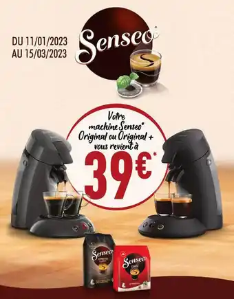 Machine senseo original ou original +