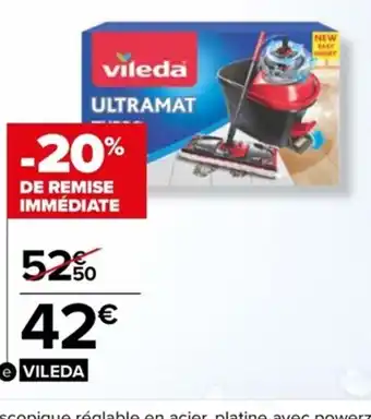 Carrefour Kit Ultramat Turbo offre