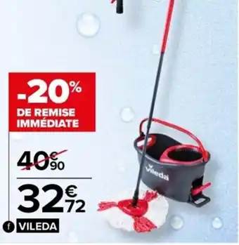 Carrefour Easywring and Clean Turbo offre