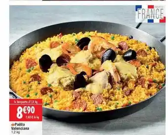 Cora x Carrefour Paëlla valenciana offre