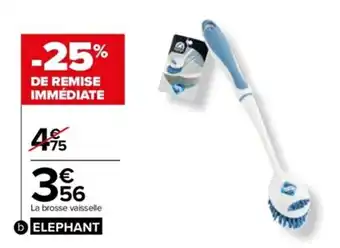 Carrefour Brosse Vaisselle Sanitized offre
