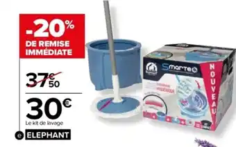 Carrefour Kit de Lavage Smartéo offre
