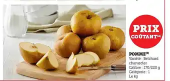 Super U Pomme belchard offre