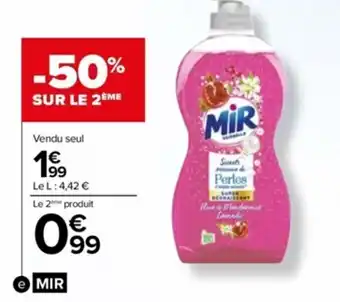 Liquide Vaisselle Mir