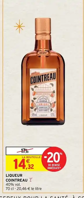 Liquer Cointreau