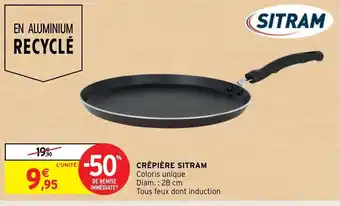 Intermarché Crêpière Sitram offre