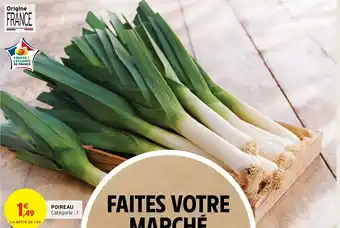 Intermarché Poireau offre