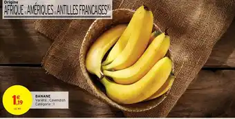 Intermarché Banane offre
