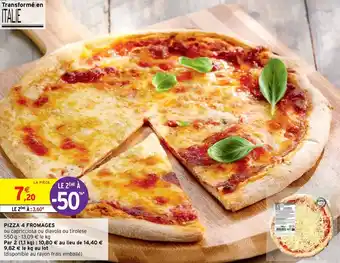Intermarché Pizza 4 Fromages offre
