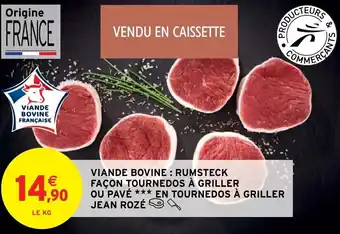 Rumsteck Facon Tournedos A Griller
