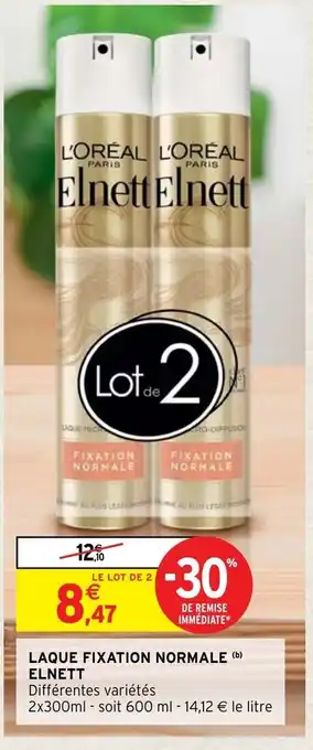 Laque Fixation Normale Elnett