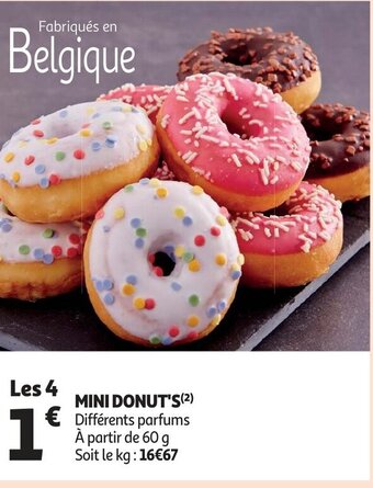 Auchan Mini Donuts offre
