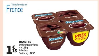 Auchan Danette offre