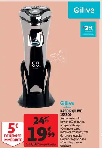 Rasoir Qilive 155809