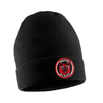 Decathlon Bonnet poivre blanc 6181 black garçon offre