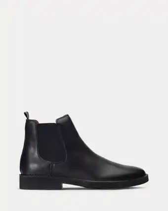 Bottines talan chelsea en cuir