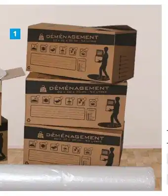 E.Leclerc Brico Carton Déménagement offre